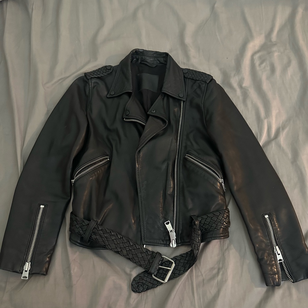 Allsaints Leather Jacket